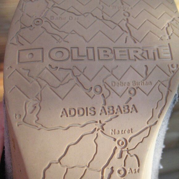 Gray Suede Fringe Bohemian Wedge Ankle Boots 6.5 - Picture 12 of 14